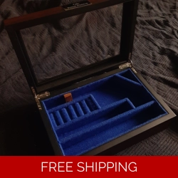 Wood Effect Display Case for Colt Police Positive