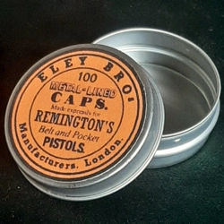 Eley Bros Remington Percussion Cap Tin