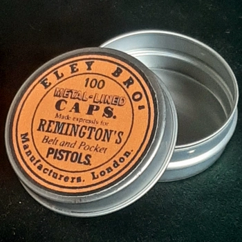 Eley Bros Remington Percussion Cap Tin