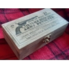 Wooden Colt 45 Saa Ammo Box