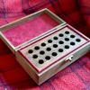 Wooden Colt 45 Saa Ammo Box