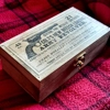 Wooden Colt 45 Saa Ammo Box