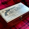 Wooden Colt 45 Saa Ammo Box
