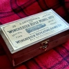 Wooden Winchester. 1873 .44 Ammo Box