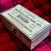 Wooden Winchester. 1873 .44 Ammo Box