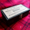 Ebony Style Wooden Winchester. 1873 .44 Ammo Box