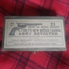 Wooden Colt .45 Saa Cartridge  Box v2