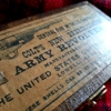 Wooden Colt .44 Saa Ammo Box