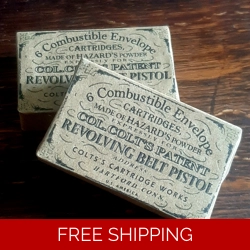 Colt Paper Cartridge Packs