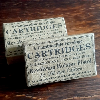 Colt & Remington .36 Paper Cartridge Packs