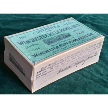 Winchester 1873 Ammuntion Box