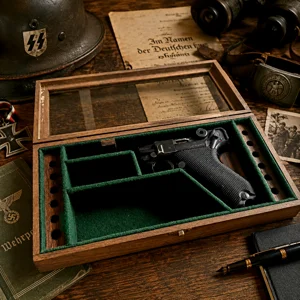 Luger P08 display case