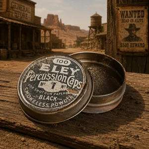 Eley Percussion Cap Tin