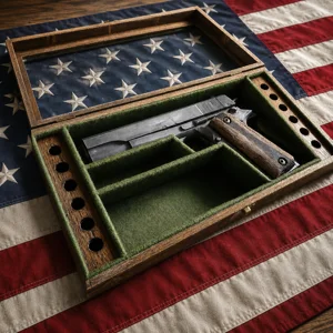Colt 1911 Display Case