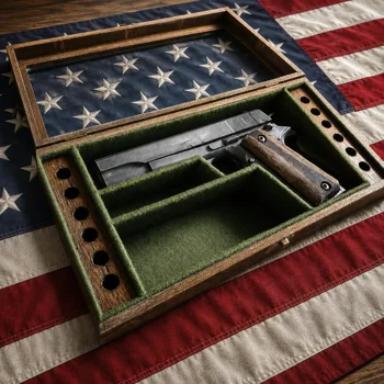 Colt 1911 Display Case