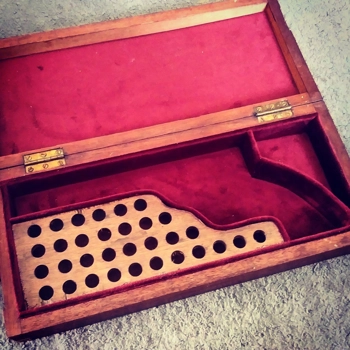 Colt 45 SAA Revolver case