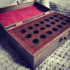 Wooden Henry .44 Rim Fire Ammo Box