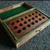 Wooden Henry .44 Rim Fire Ammo Box