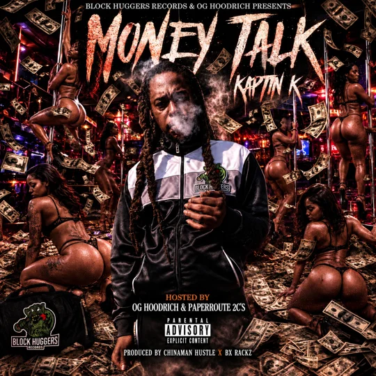 Money Talk Kaptin K hosted by OG Hoodrich x Paperroute 2C’s