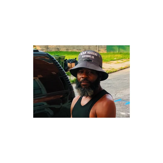 Block Huggers Clothing Bucket Hat (Text Only)