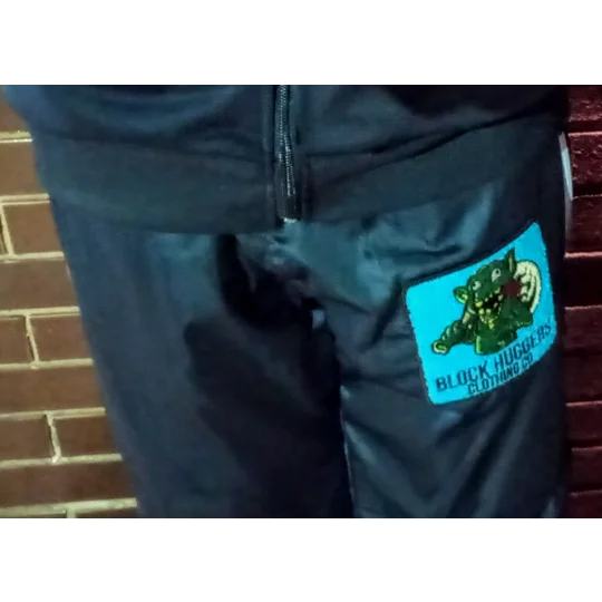 Block Huggers Clothing Track Suit