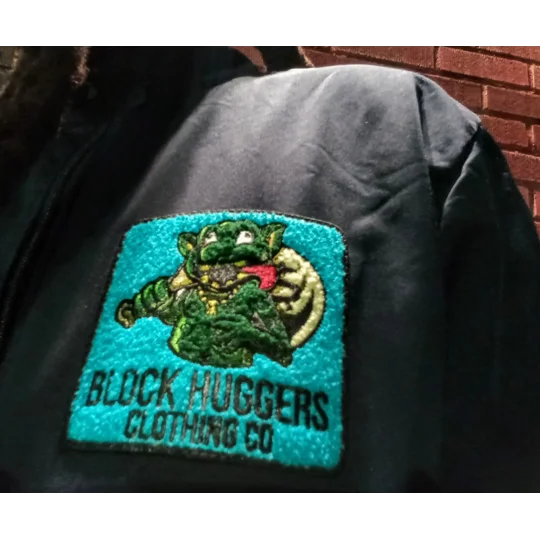 Block Huggers Clothing Track Suit