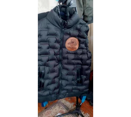 Block Huggers Clothing Bubble Vest