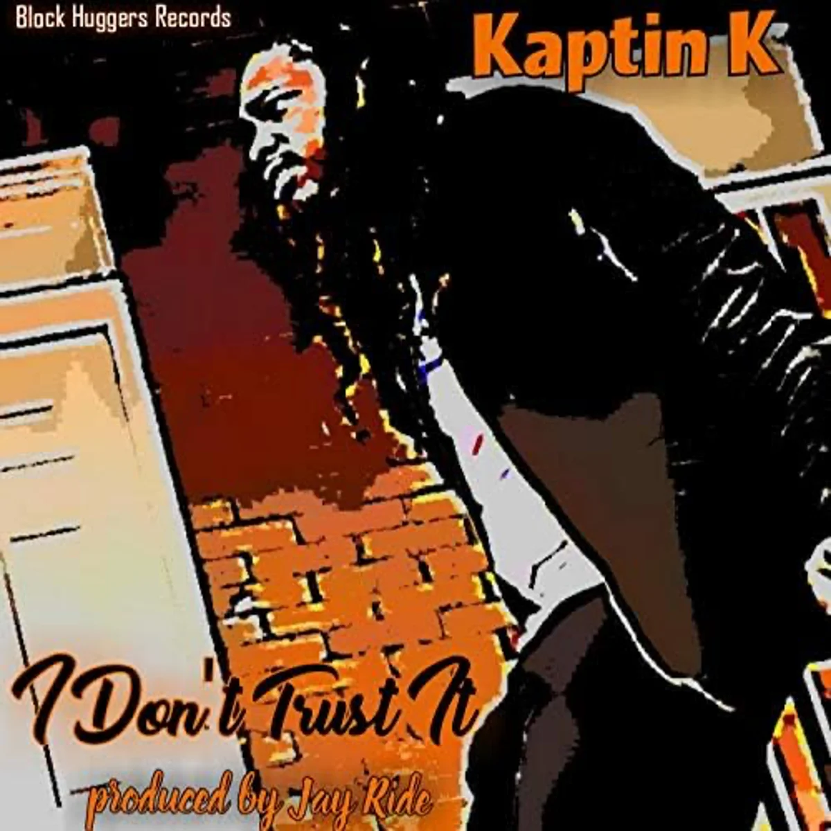 Kaptin K “I Don’t Trust It” reaction and review by Shamon Dae