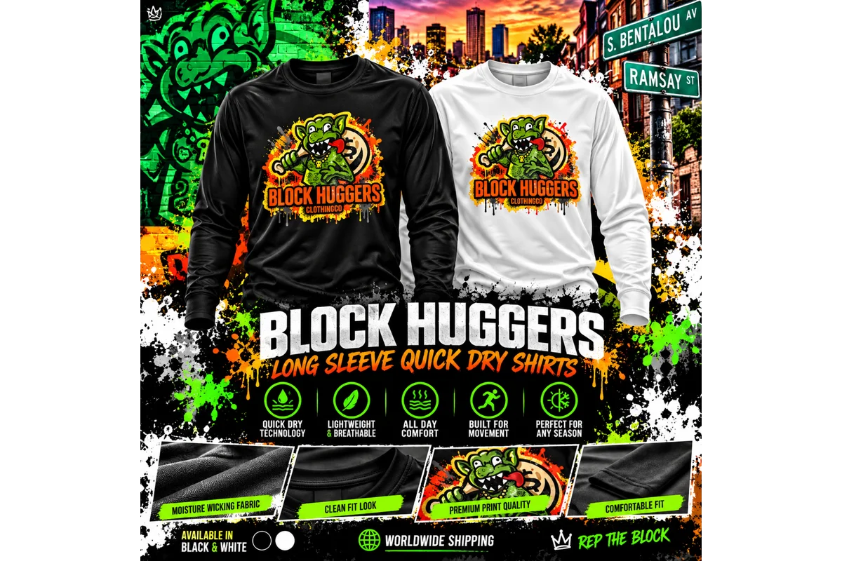Block Huggers Clothing Company