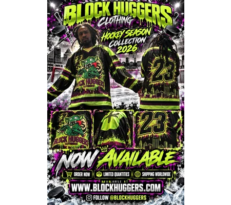 Block Huggers Clothing Zone 23 Hockey Jersey