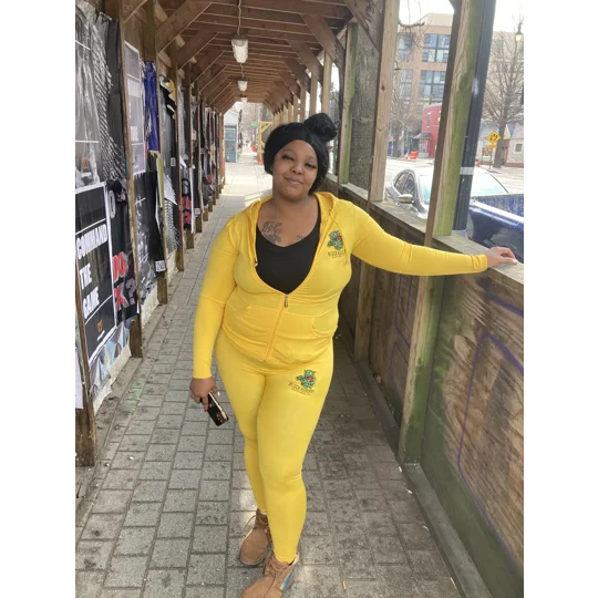 Block Huggers Clothing Female Tracksuit