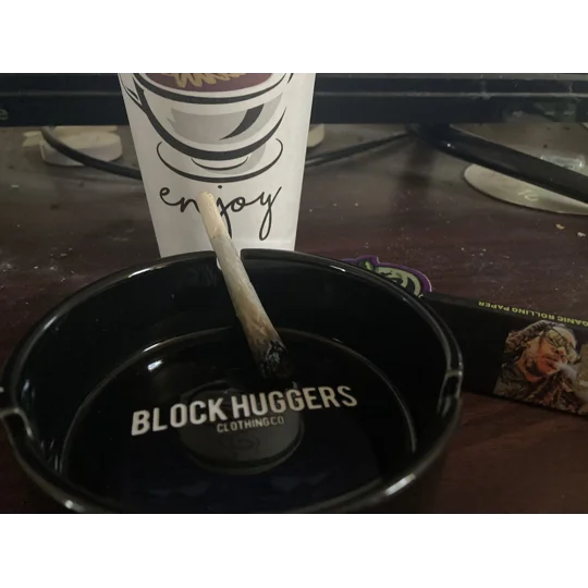 Block Huggers Clothing Ashtrays