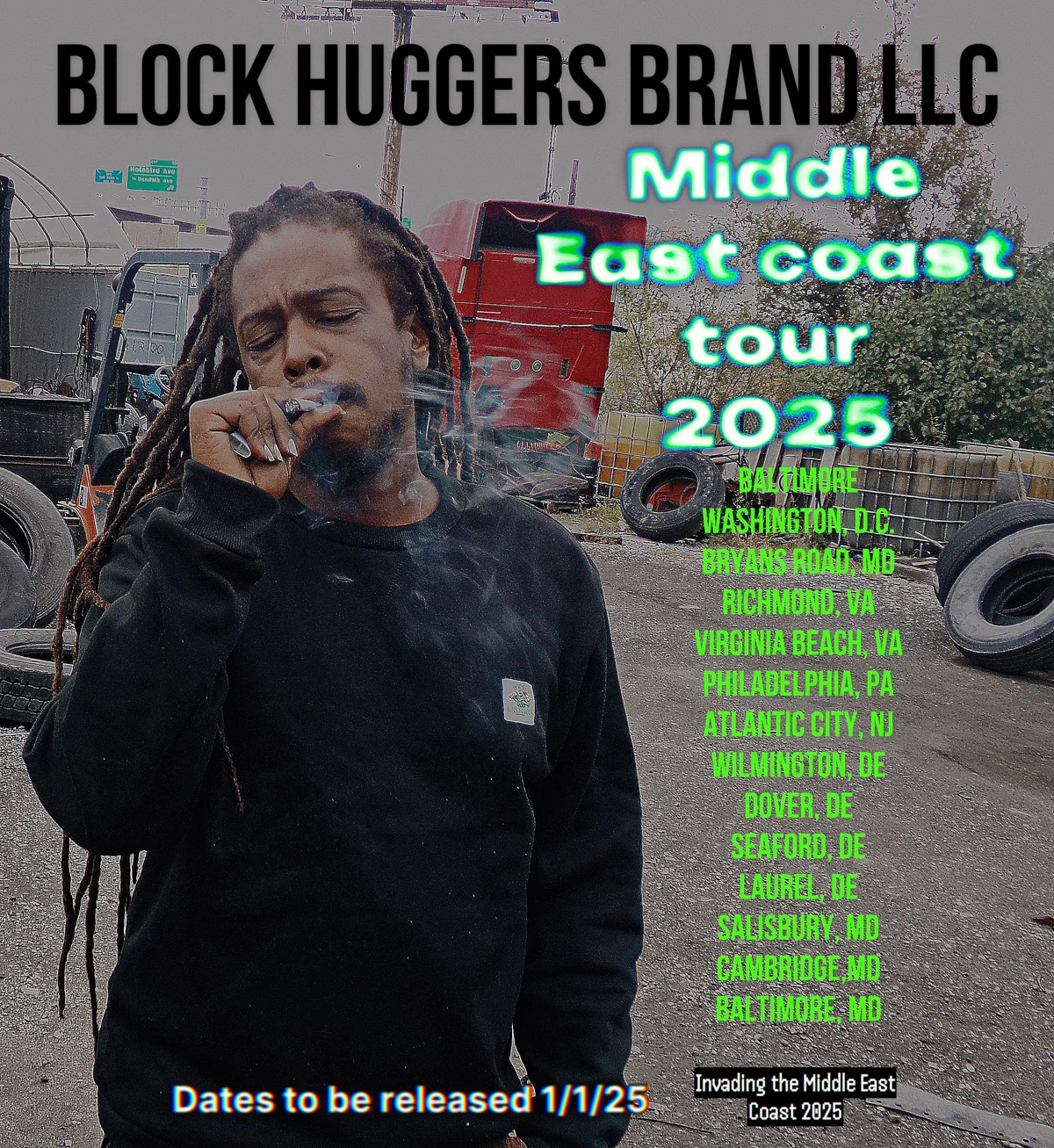 The Middle East Coast Tour Coming Soon