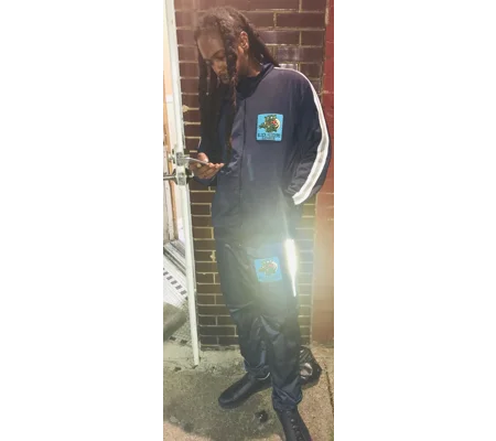 Block Huggers Clothing Track Suit