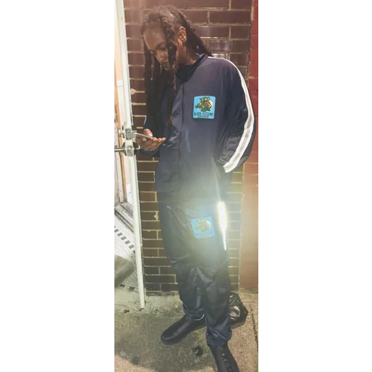 Block Huggers Clothing Track Suit