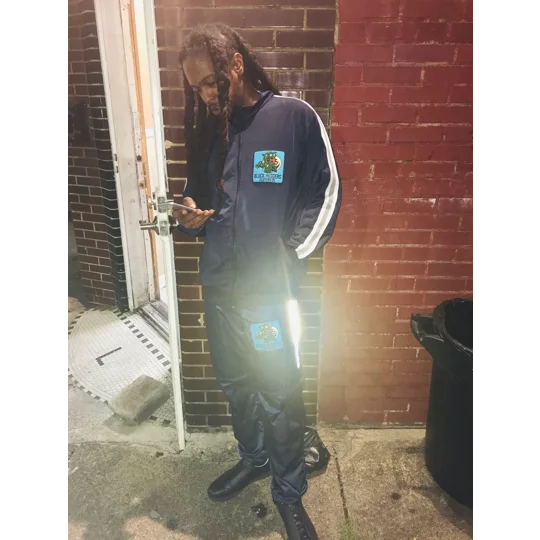 Block Huggers Clothing Track Suit