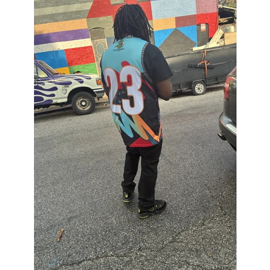 Block Huggers Clothing SananMemphis Basketball Jersey
