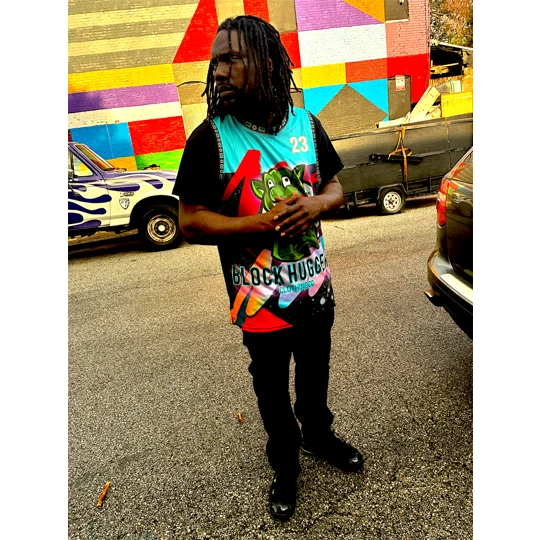 Block Huggers Clothing SananMemphis Basketball Jersey