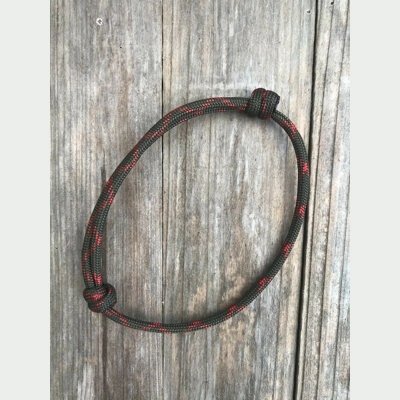 Apocalypse Adjustable 550 Paracord Friendship Bracelet