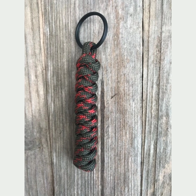 Apocalypse Paracord 'Snake Knot' Keychain Keyring Key Fob