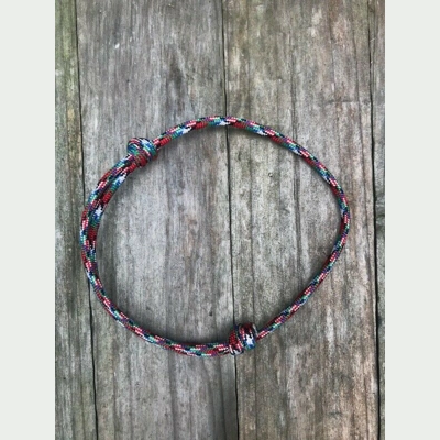 Afghan Vet Adjustable 550 Paracord Friendship Bracelet