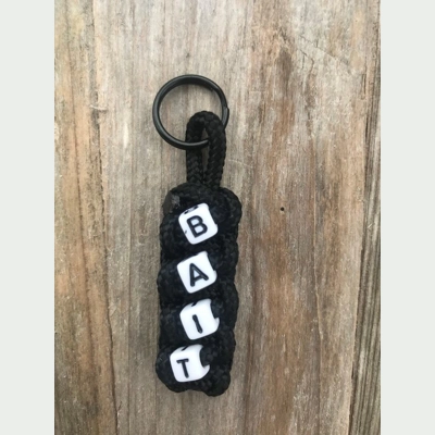 Bait Paracord 'Carp Fishing Luggage' Zip Pull