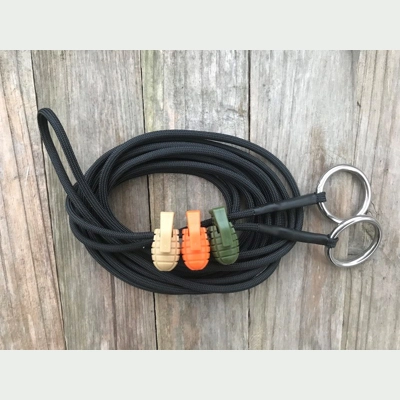 Black Distance Stick Marker Cord 3 Grenade Markers
