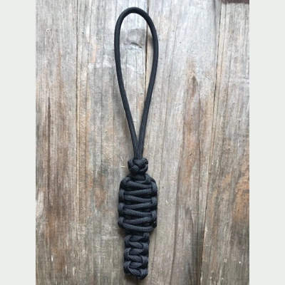 Black 'Carp Dude' Buzz Bar Buddy