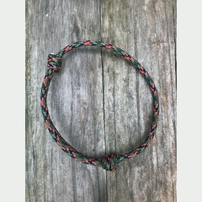 Blitz Camo Adjustable 550 Paracord Friendship Bracelet