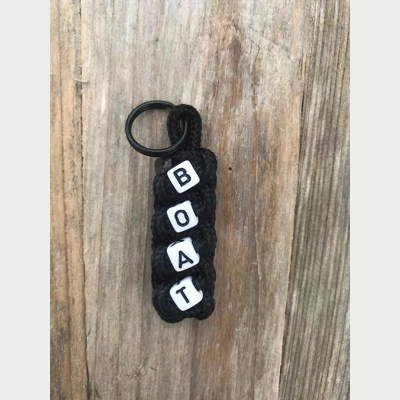 Boat Paracord 'Carp Fishing Luggage' Zip Pull