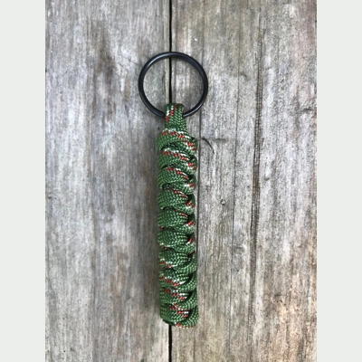 Boy Scout Paracord 'Snake Knot' Keychain Keyring Key Fob