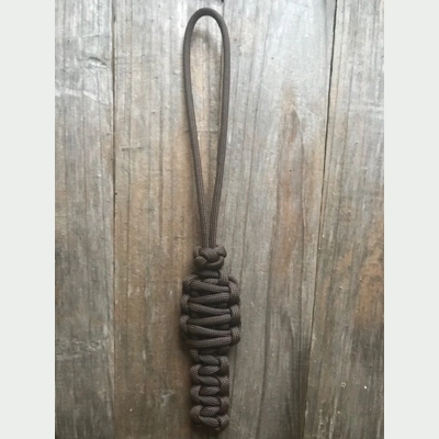 Brown 'Carp Dude' Buzz Bar Buddy