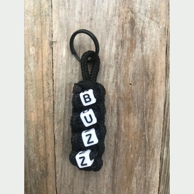 Buzz Paracord 'Carp Fishing Luggage' Zip Pull