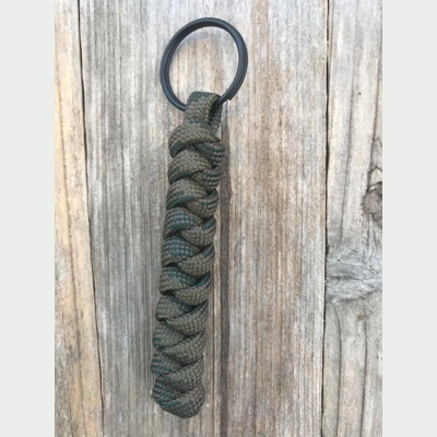 Code Talker Paracord 'Snake Knot' Keychain Keyring Key Fob